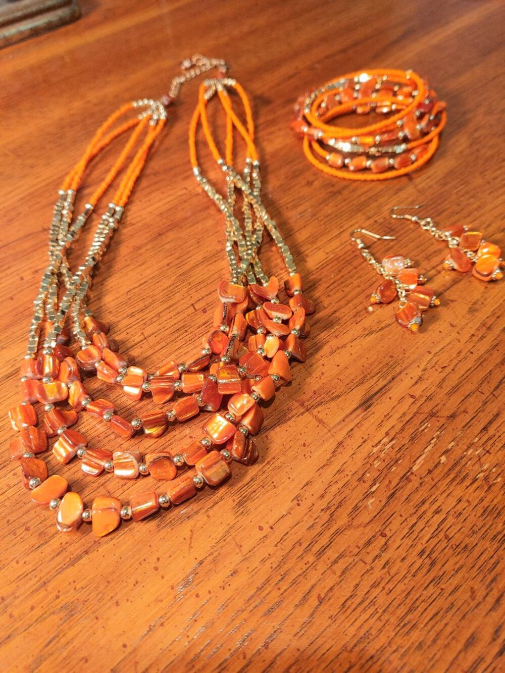 3 piece orange combo